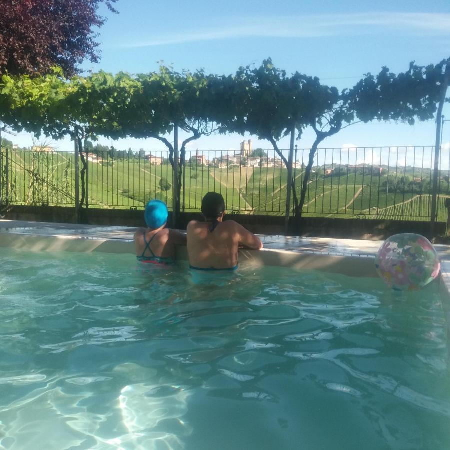 סרלונגה ד'אלבה Agriturismo I Grappoli מראה חיצוני תמונה