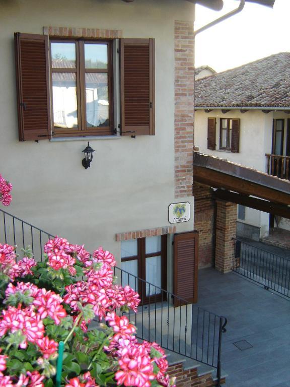 סרלונגה ד'אלבה Agriturismo I Grappoli חדר תמונה