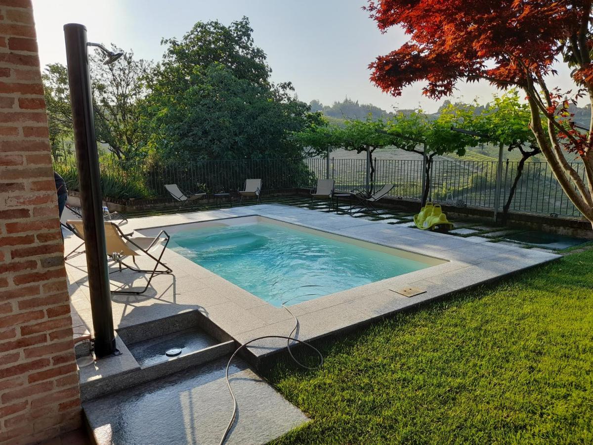סרלונגה ד'אלבה Agriturismo I Grappoli מראה חיצוני תמונה