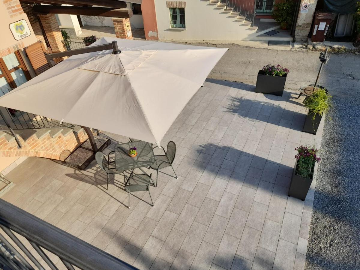 סרלונגה ד'אלבה Agriturismo I Grappoli מראה חיצוני תמונה