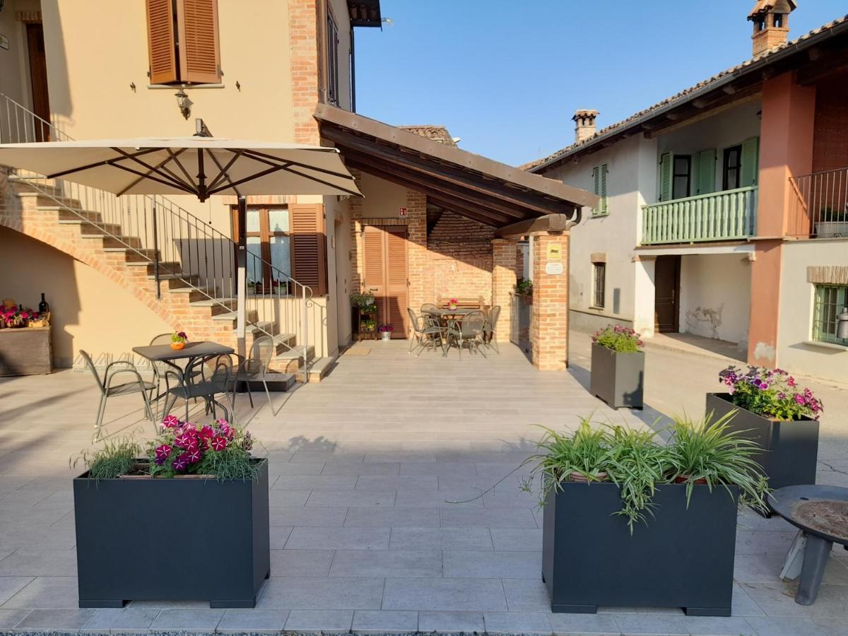 סרלונגה ד'אלבה Agriturismo I Grappoli מראה חיצוני תמונה