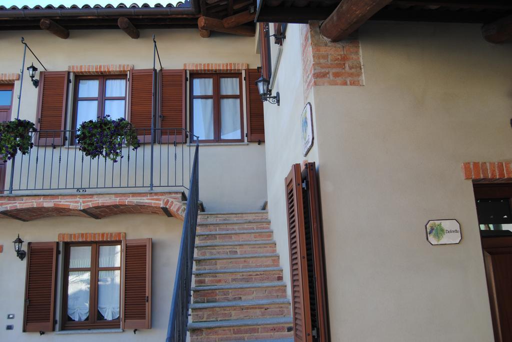 סרלונגה ד'אלבה Agriturismo I Grappoli מראה חיצוני תמונה